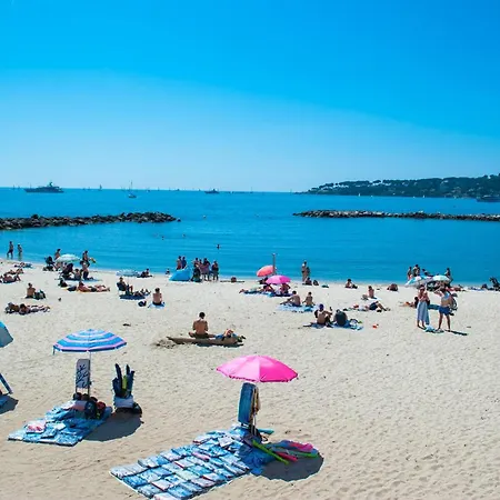Appartement Milady-perle Neuve, Wifi, Climatisée, Centre D'antibes Au Calme