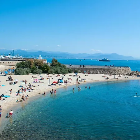 Milady-perle Neuve, Wifi, Climatisee, Centre D'antibes Au Calme דירה *