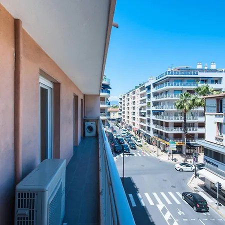 Milady-perle Neuve, Wifi, Climatisée, Centre D'antibes Au Calme Appartement