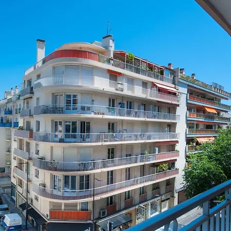 Appartement Milady-perle Neuve, Wifi, Climatisée, Centre D'antibes Au Calme