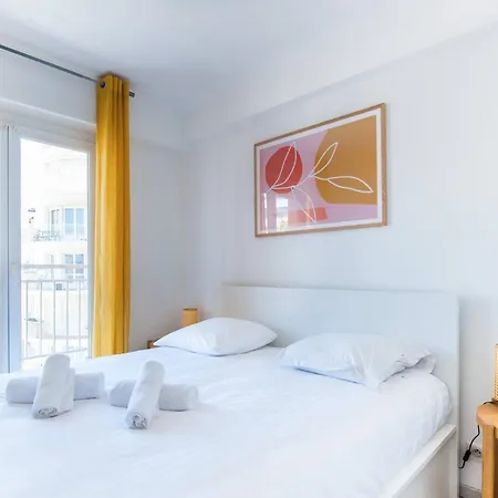 Daire Milady-perle Neuve, Wifi, Climatisee, Centre D'antibes Au Calme *