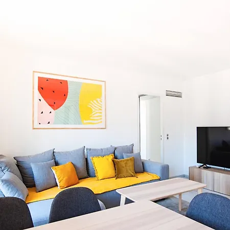 Milady-perle Neuve, Wifi, Climatisee, Centre D'antibes Au Calme Daire *