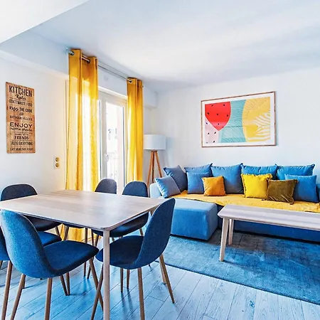 Milady-perle Neuve, Wifi, Climatisée, Centre D'antibes Au Calme Appartement *