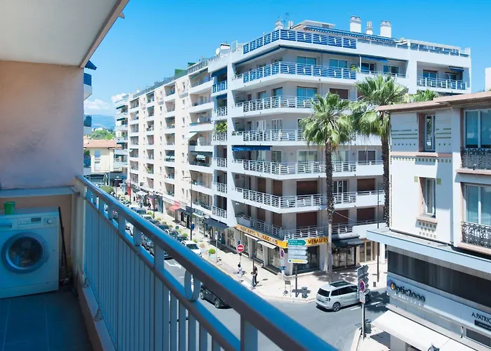 Appartement Milady-perle Neuve, Wifi, Climatisée, Centre D'antibes Au Calme Antibes