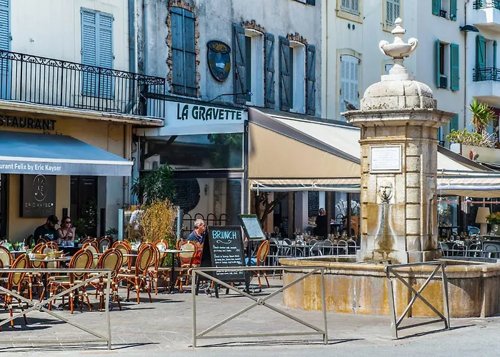 Milady-perle Neuve, Wifi, Climatisée, Centre D'antibes Au Calme Antibes