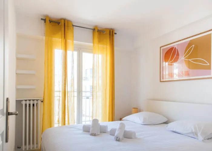 Milady-perle Neuve, Wifi, Climatisée, Centre D'antibes Au Calme