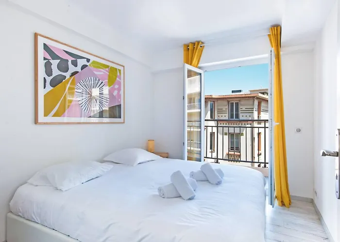 Milady-perle Neuve, Wifi, Climatisée, Centre D'antibes Au Calme