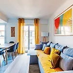 Milady-perle Neuve, Wifi, Climatisee, Centre D'antibes Au Calme Antibes