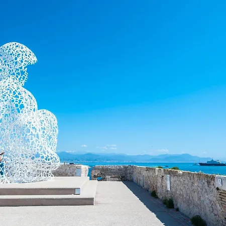 Milady-perle Neuve, Wifi, Climatisee, Centre D'antibes Au Calme Апартаменты Антиб