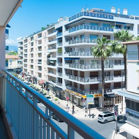 アパート Milady-perle Neuve, Wifi, Climatisee, Centre D'antibes Au Calme アンティーブ