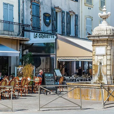 Milady-perle Neuve, Wifi, Climatisee, Centre D'antibes Au Calme アンティーブ