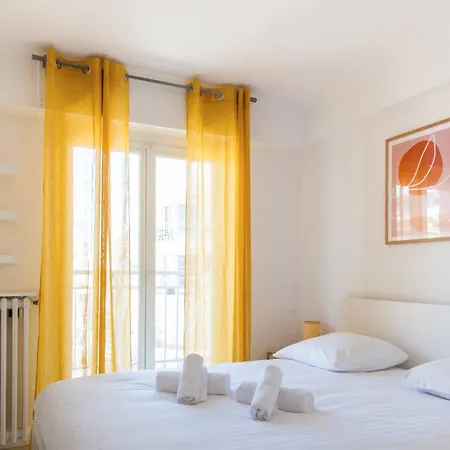 Milady-perle Neuve, Wifi, Climatisee, Centre D'antibes Au Calme