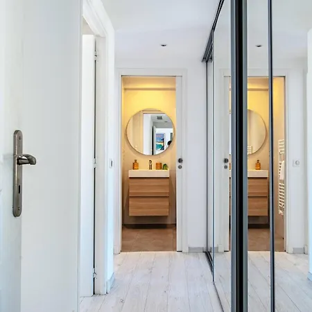 Milady-perle Neuve, Wifi, Climatisee, Centre D'antibes Au Calme * アンティーブ