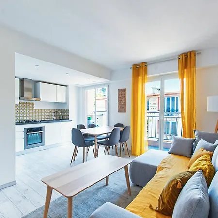 アパート Milady-perle Neuve, Wifi, Climatisee, Centre D'antibes Au Calme