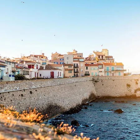 Lejlighed Milady-perle Neuve, Wifi, Climatisee, Centre D'antibes Au Calme *