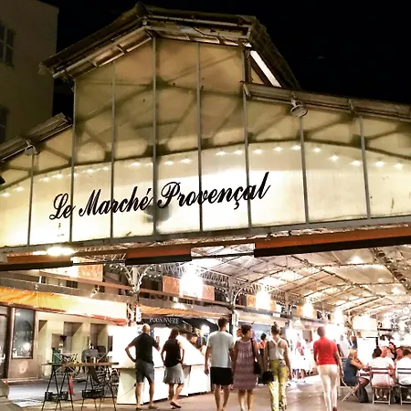 Lejlighed Milady-perle Neuve, Wifi, Climatisee, Centre D'antibes Au Calme Antibes