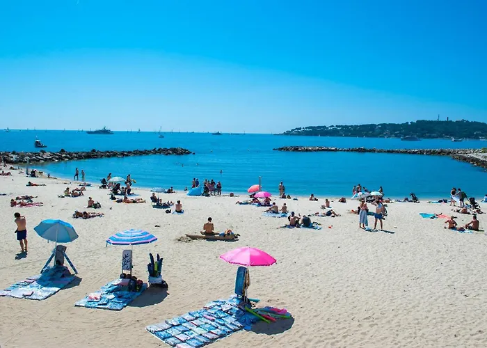 Apartament Milady-perle Neuve, Wifi, Climatisee, Centre D'antibes Au Calme