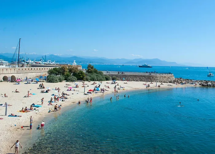 Milady-perle Neuve, Wifi, Climatisee, Centre D'antibes Au Calme Apartament *