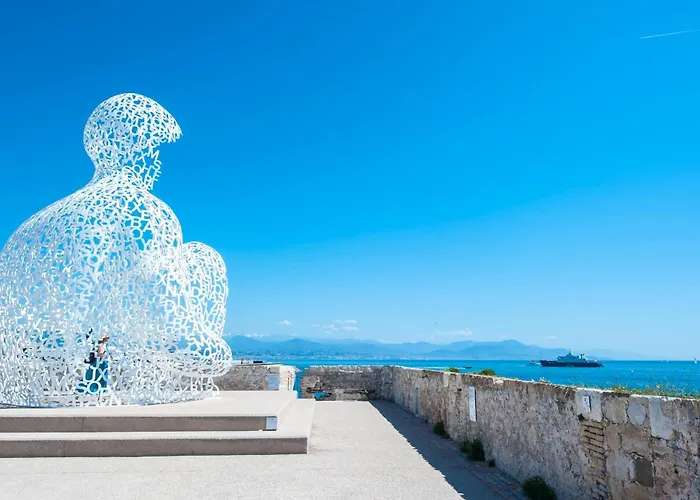 Milady-perle Neuve, Wifi, Climatisee, Centre D'antibes Au Calme Apartament Antibes