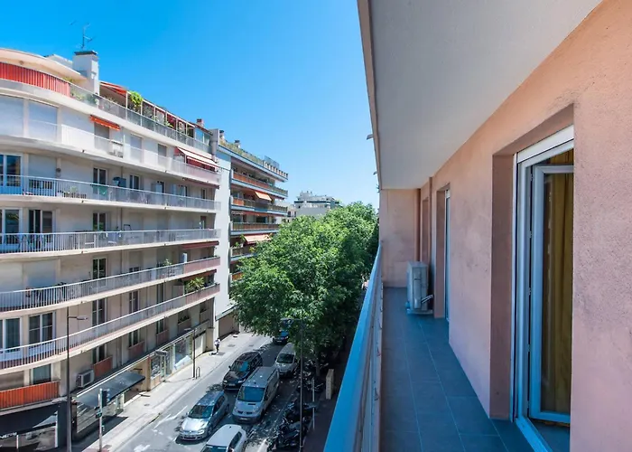 Milady-perle Neuve, Wifi, Climatisee, Centre D'antibes Au Calme Apartament *