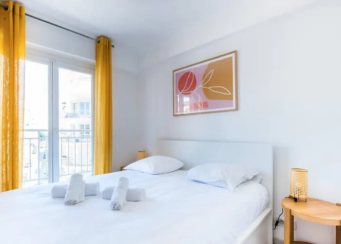 Apartament Milady-perle Neuve, Wifi, Climatisee, Centre D'antibes Au Calme *