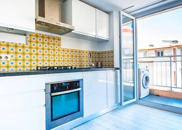 Apartament Milady-perle Neuve, Wifi, Climatisee, Centre D'antibes Au Calme Antibes