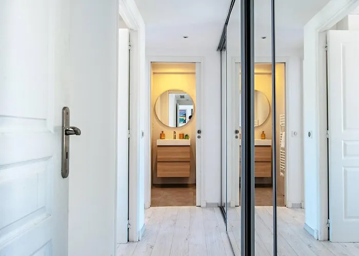 Milady-perle Neuve, Wifi, Climatisee, Centre D'antibes Au Calme * Antibes